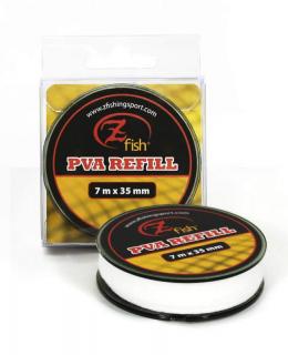 Zfish PVA Punčocha Mesh Refill 35mm - 7m