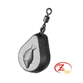 Zfish Zátěž Flat Pear Lead Gramáž 100g