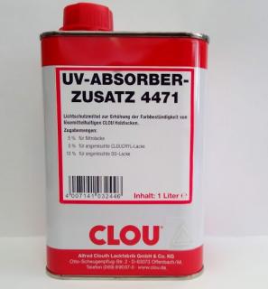 absorbér UV-záření 1 l (UV-Absorberzusatz 1.0 absorbér UV-záření)