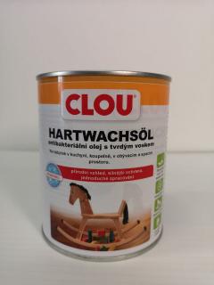 Antibakteriální olej Hartwachs-Öl s tvrdým voskem, bezbarvý 750ml (Hartwachs-Öl antibakt. 750ml olej s tvrdým voskem antibakteriální)