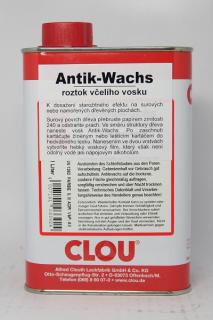 Antikwachs, tekutý vosk antik ze včelího vosku 1,0 l (Tekutý vosk na dřevo Antikwachs W2 ze včelího vosku, 1,0 l)