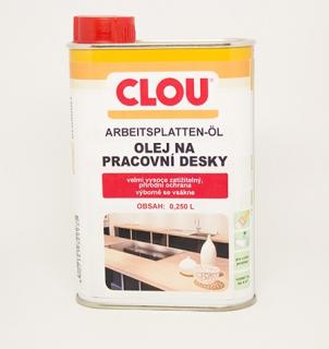 Arbeitsplatten-Öl olej na pracovní desky bezbarvý 250 ml (Arbeitsplatten-Öl 0,25 olej na pracovní desky bezbarvý)