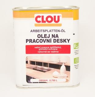 Arbeitsplatten-Öl olej na pracovní desky bezbarvý 750 ml (Arbeitsplatten-Öl 0,75 olej na pracovní desky bezbarvý)