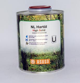 ASUSO NL Hartöl High Solid tvrdý olej vysokosušinový 5 l (ASUSO NL Hartöl High Solid 5,0 tvrdý olej vysokosušinový)