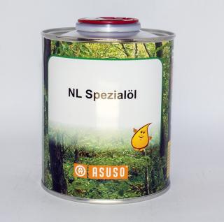 ASUSO NL Spezialöl speciální olej vysokosušinový 5 l (ASUSO NL Spezialöl 5,0 l olej vysokosušinový)