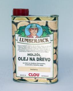 Bezbarvý olej LumberJack, 250 ml (L.Jack olej bezbarvý 0,250)