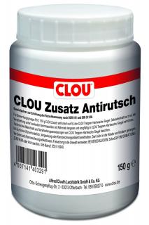 CLOU Zusatz Antirutsch, protiskluzná přísada do vodouřed. laku, 150 g (protiskluzové práškové aditivum do vodouř. laku 150 g)
