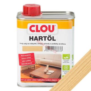 Hartöl tvrdý olej na dřevo 2,5 l, bílý (Hartöl 2,5 tvrdý olej, bílý)