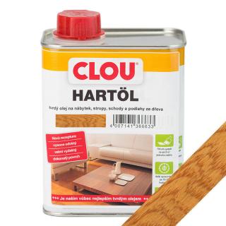 Hartöl tvrdý olej na dřevo, světle hnědý, 250 ml (Hartöl světle hnědý 0,25 tvrdý olej )