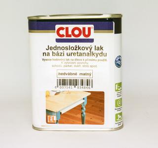 Jednosložkový zátěžový lak EL Holz-Siegel, hedvábně matný, 750 ml (EL Holz-Siegel SDMT 0,75 hedvábně matný lak zátěžový)