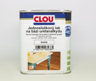 Jednosložkový zátěžový lak EL Holz-Siegel, lesklý, 750 ml (EL Holz-Siegel GLZD 0,75 lesklý lak zátěžový)