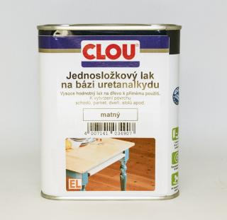 Jednosložkový zátěžový lak EL Holz-Siegel, matný, 750 ml (EL Holz-Siegel MATT 0,75 matný lak zátěžový)