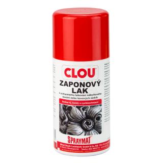Lak na kování ve spreji CLOU SPRAYMAT 300 ml (SPRAYMAT Zaponlack 0,3 lak na kování ve spreji)