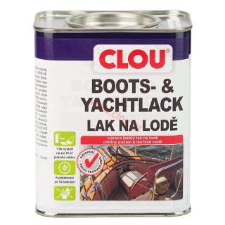 Lak na lodě Boots-  Yachtlack, lesklý, 2,5 l (Boots-  Yachtlack  2,5 ltr. lak na lodě lesklý)