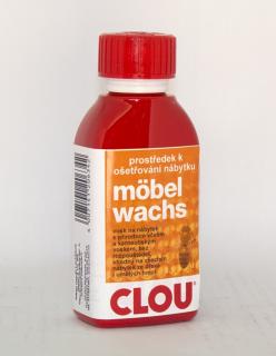 Möbelwachs, vosk k ošetřování voskovaného nábytku 150 ml (Möbelwachs 0,150 k ošetřování voskovaného nábytku)