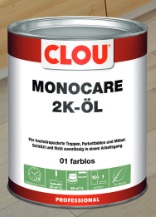 MONOCARE 2K-olej, 01 bezbarvý 1,0 l (MONOCARE 2K-olej, 01 bezbarvý 1,0 l)