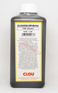 Mořidlo CLOU COLOR-Beize, 1 l, černá (COLOR-Beize 7708 mořidlo černé 1,0)