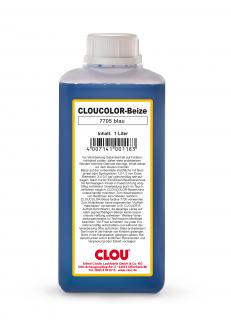 Mořidlo CLOU COLOR-Beize, 1 l, modrá (COLOR-Beize 7705 mořidlo modré 1,0)