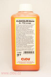Mořidlo CLOU COLOR-Beize, 1 l, oranžová (COLOR-Beize 7702 mořidlo oranžové 1,0)