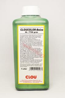 Mořidlo CLOU COLOR-Beize, 1 l, zelená (COLOR-Beize 7706 mořidlo zelené 1,0)
