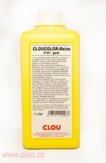 Mořidlo CLOU COLOR-Beize, 1 l, žlutá (COLOR-Beize 7701 mořidlo žluté 1,0)