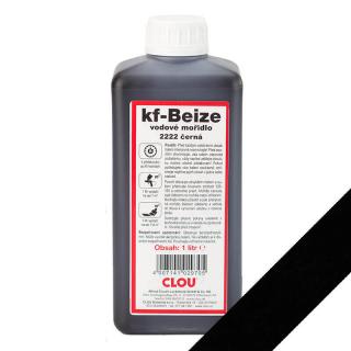 Mořidlo CLOU Kf-Beize, 2222 černá 1l (2222 černá Silné mořidlo CLOU kf-Beize, 1l)