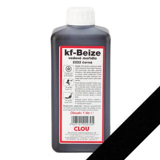 Mořidlo CLOU Kf-Beize, 2222 černá 25l (2222 černá Silné mořidlo CLOU kf-Beize, 25l)