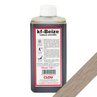 Mořidlo CLOU Kf-Beize, 2256 šedohnědá 1l (2256 šedohnědá Silné mořidlo CLOU kf-Beize, 1l)