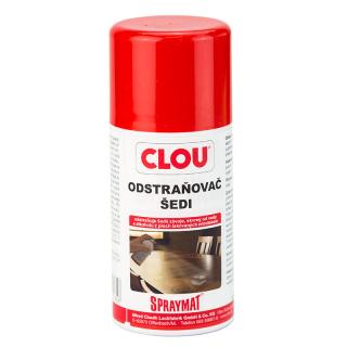 Odstraňovač šedi ve spreji CLOU SPRAYMAT 300 ml (SPRAYMAT Grauentferner 0,3 odstraňovač šedi)