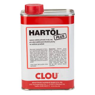 Olej Hartöl Plus na dřevo se zvýšenou odolností, 1,0 l (Hartöl Plus 1,0 l tvrdý olej na dřevo se zvýš. odolností)