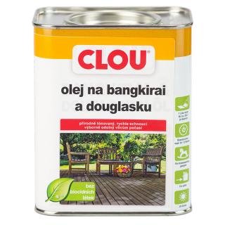 Olej na dřevěné terasy, Bangkirai-  Douglasien-Öl,2,5 l (Bangkirai-  Douglasien-Öl 2,5 l olej na dřevěné terasy)