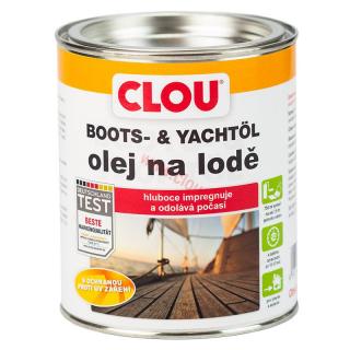 Olej na lodě Boots-  Yachtöl, 2,5 l (Boots-  Yachtöl 2,5 olej na lodě)