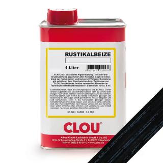 Rustikal-Beize 2327 hluboce černé rustikální mořidlo 1 l (Rustikal-Beize 2327  1.0 ltr., rustikální mořidlo)