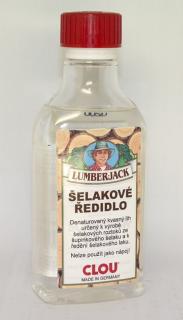 Šelakové ředidlo LumberJack, 250 ml (L.Jack Schellack-Löser  0,25 ltr. šelakové ředidlo)