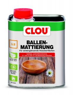 Šelakový matýrung L2 na bázi nitrocelulózy, 750 ml (L2  Ballen-Mattierung farblos  0,750)