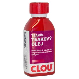 Teakový olej k ošetřování olejovaného nábytku 150 ml (Teak-Öl,teakový olej 150 ml k ošetřování)