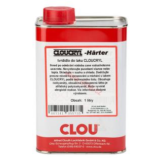 Tvrdidlo do laku CLOUCRYL, 1 l (CLOUCRYL - Härter tvrdidlo  1,0)