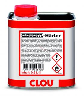 Tvrdidlo do laku CLOUCRYL, 500 ml (CLOUCRYL - Härter tvrdidlo  0,5)