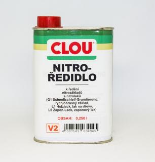 V2 ředidlo pro nitrolaky 250 ml (V2 Nitro-Verdünnung, 0,25 ředidlo nitro)