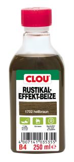 Vodové mořidlo B4 s rustikálním efektem, 250ml, světle hnědá (B4 Rustikální mořidlo 1702 0.25 ltr.světle hnědé)