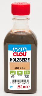 Vodové mořidlo CLOU B11, 250 ml, 2523 Dub (B11 AQ 2523 0,250 dub, vodové mořidlo)