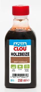 Vodové mořidlo CLOU B11, 250 ml, 2527 Ořech (B11 AQ 2527 0,250 ořech vodové mořidlo)