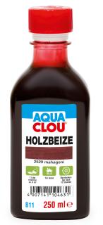 Vodové mořidlo CLOU B11, 250 ml, 2529 Mahagon (B11 AQ 2529 0,250 mahagon, vodové mořidlo)