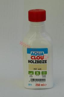 Vodové mořidlo CLOU B11, 250 ml, 2537 Bílá (B11 AQ 2537 0,250 bílé vodové mořidlo)