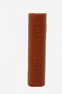 Voskový tmel CLOU Wachskitt, 2216 Teak tmavý (Wachskitt 7,5 cm tmel 2216 teak tmavý)