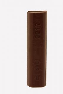Voskový tmel CLOU Wachskitt, 2217 Ořech. hnědá (Wachskitt 7,5 cm tmel 2217 ořech.hnědá)