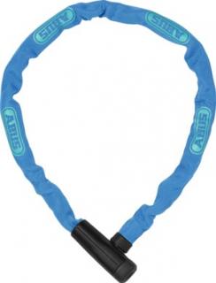 ABUS zámek řetězový (klíč) 75 cm modrý
