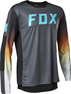 Fox pánský cyklo dres Defend Rs Ls Jersey Dark Shadow Velikost: L