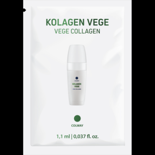 Balík 10 Testerů - Kolagen Vege - revoluční dermokosmetika nejen pro vegany - sáček  1,1 ml