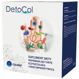 Colway Detocol  - očista organizmu od parazitů, plísní a bakterií 90 kapslí